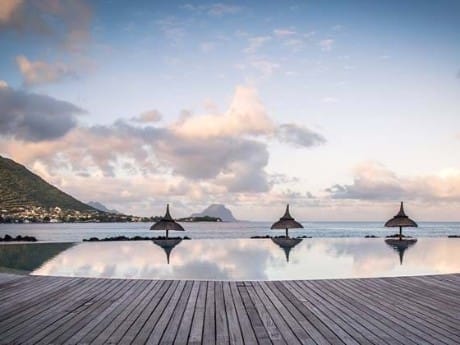 Pool mit Panorama, Sands Suites Resort
