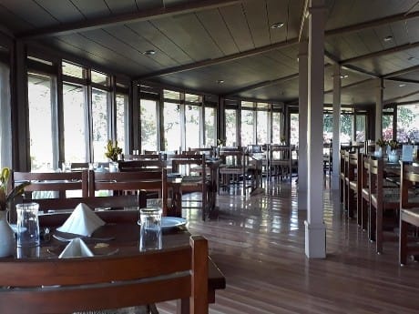 Fish Tail Lodge - Restaurant