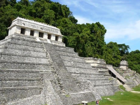 Maya-Tempel Palenque