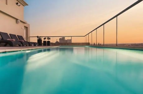 Aussicht & Pool, AX The Victoria Hotel