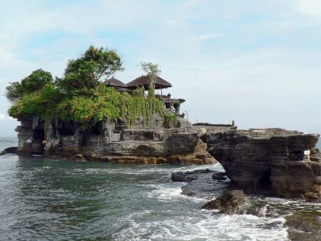 Wassertempel Tanah Lot