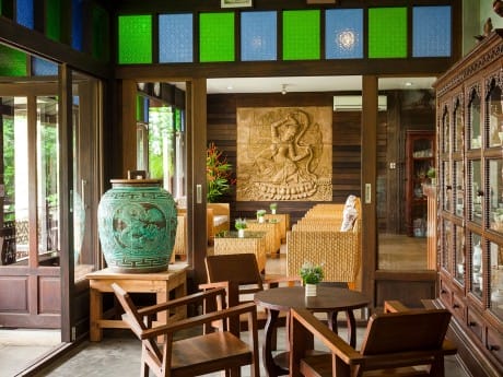 Die Einrichtung des Royal River Kwai