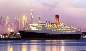 Queen Elizabeth 2 - Hotelschiff