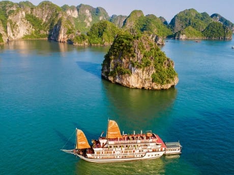 Das Schiff Bai Tho Victory