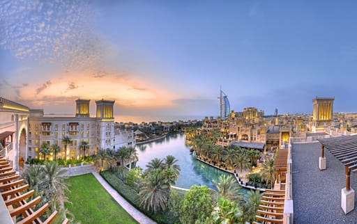 Aufenthalt in Dubai