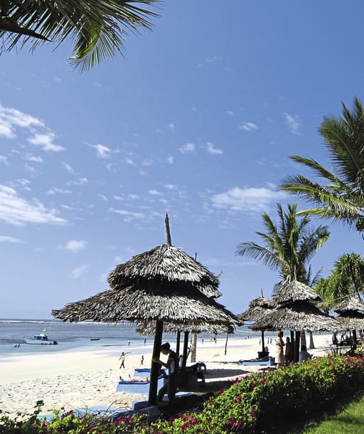 Verlängerung in Diani Beach