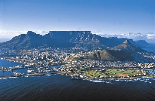 Verlängerung in Kapstadt