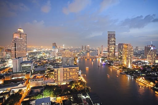 Bangkok am Abend