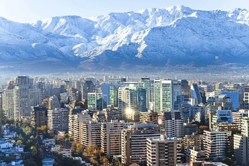 Vorprogramm Santiago de Chile