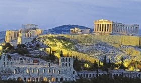 Athen - Die Stadt der Kontraste, moderne Gegenwart und antike Vergangenheit