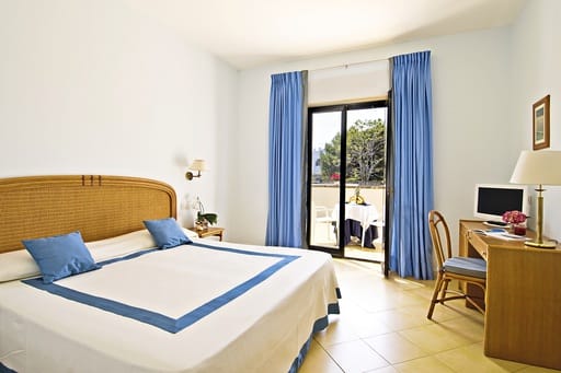 Apulien Hotel del Levante Zimmer mit Balkon