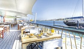 Portugal Algarve Hotel Tivoli Restaurant