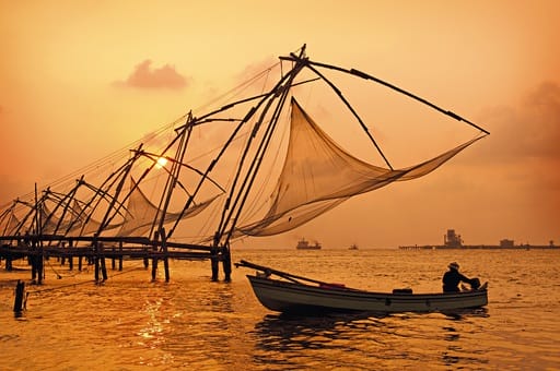 Verlängerung in Cochin