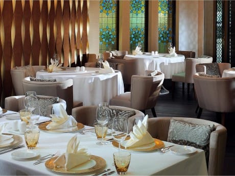 Abu Dhabi Interconti Restaurant