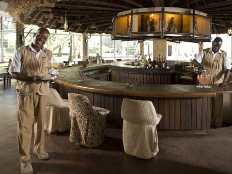 Kenia, Severin Sea Lodge - Bar