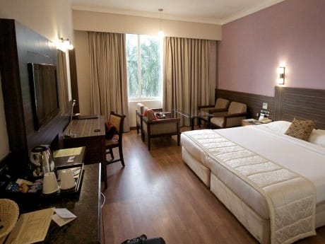 Sangam Hotel Thanjavur Zimmer