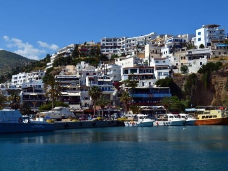 Hafen von Agia Galini