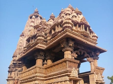 Khajuraho - tempel