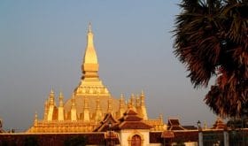 Aufenthalt in Vientiane