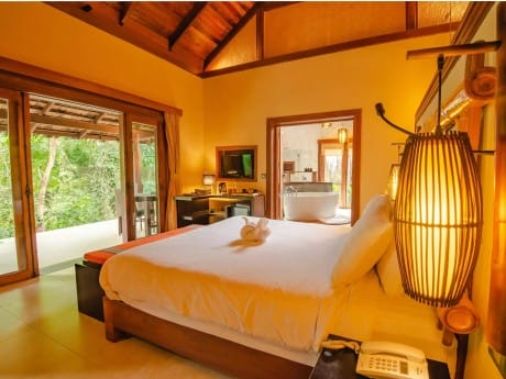 Beispielzimmer im Namkat Yorla Pa Resort