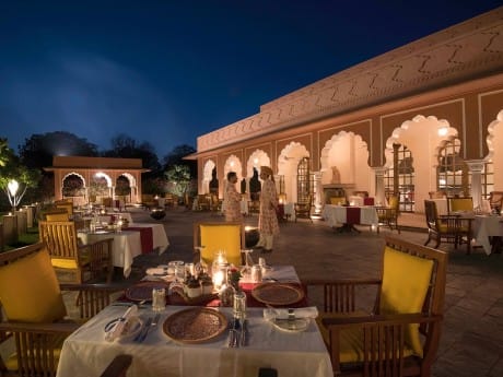 The Oberoi Rajvilas - Restaurant