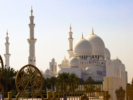Abu Dhabi Moschee