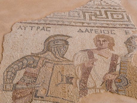 zypern-kourion-ausgrabungen kourion