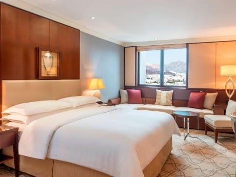 Beispielzimmer des Sheraton