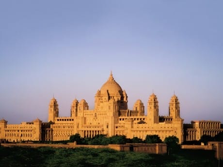 Umaid Bhawan_Außenansicht