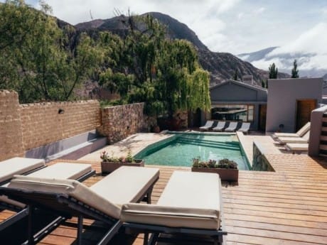 Übernachtung im Hotel Camarca Pool