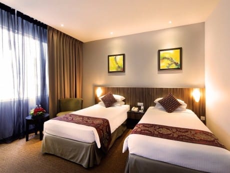 Zimmer im Hotel Royal