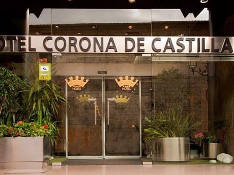 Eingang, Sercotel Corona de Castilla