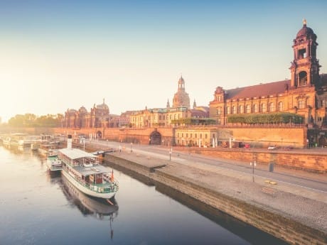 Aufenthalt in Dresden