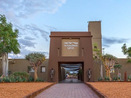 Sossusvlei Lodge_Namibia_Entrance