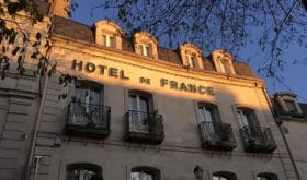 Best Western Hotel de France Außen