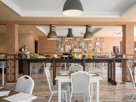 Das Restaurant im Ayre Hotel Cordoba 