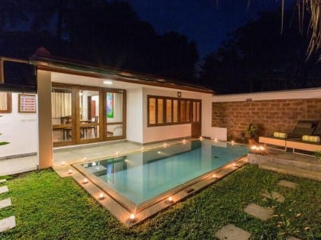 Coconut Lagoon_Bungalow_Pool