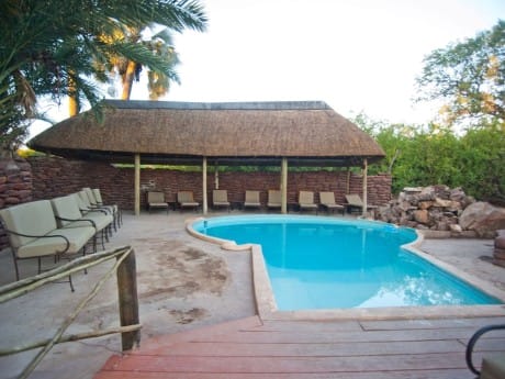 Palmwag Lodge Pool
