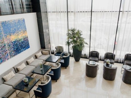 Casablanca, Hotel Diwan, lobby