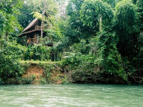 Außenansicht des Our Jungle Camp