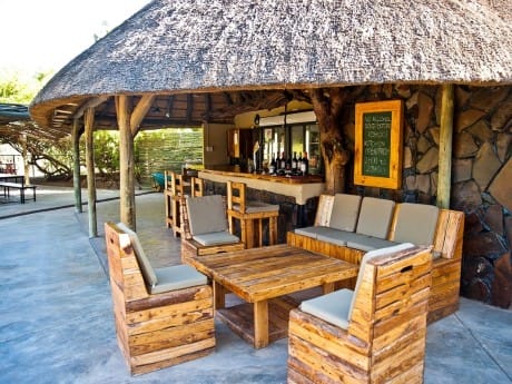 Palmwag Lodge Bar 