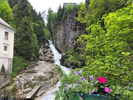Alpe-Adria Radweg Gasteiner Wasserfall