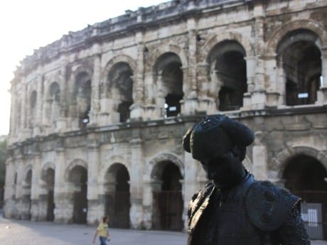 Amphitheater in Arles, Frankreich