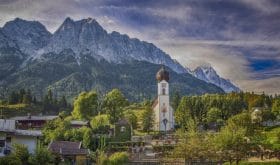 Aufenthalt in Garmisch Partenkirchen