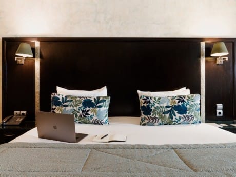 Casablanca, Hotel Diwan, bedroom