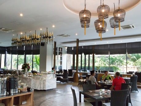 Restaurant des Treasure Resorts