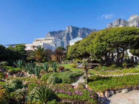 Exotischer Garten, Ocean View House