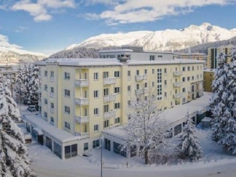 Hotel Laudinella Im Winter