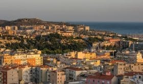 Cityverlängerung in Cagliari