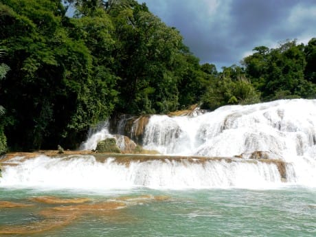 Wasserfälle Aguas Azul, Chiapas, Mexiko
